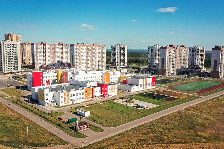 2-к. квартира, 62,8 м², 2/17 эт.