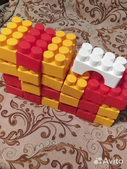 Игрушки, конструктор, магнитная рыбалка