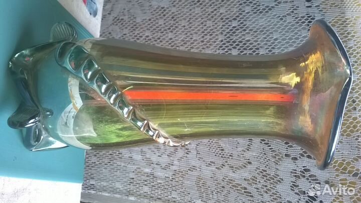 Старая ваза СССР - 45 лет