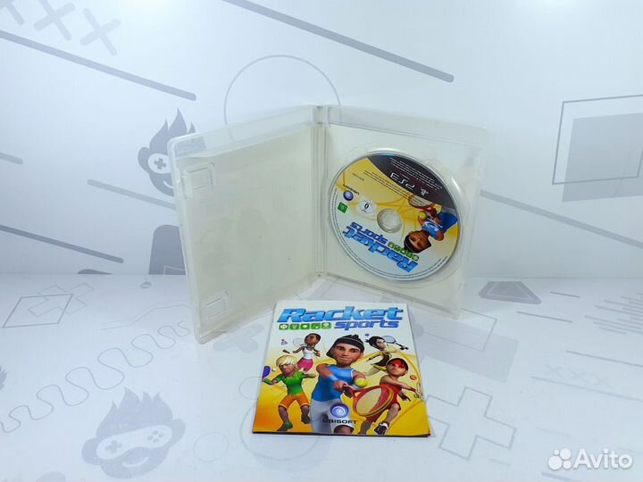 Диск для PS3 Racket Sports (Move) б/у с гарантией
