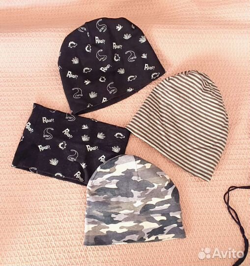 Шапки / снуд детские