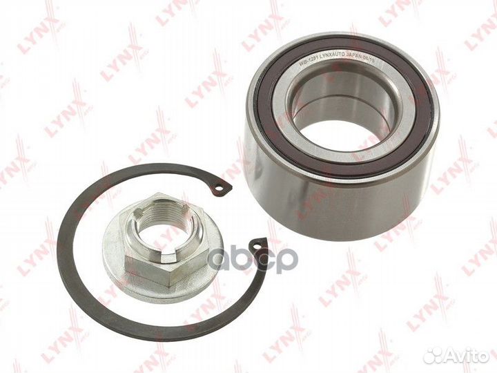 Комплект подшипника ступицы колеса перед Fo