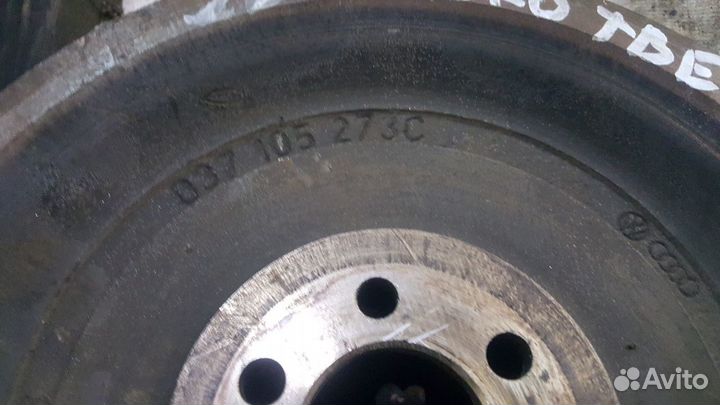 Маховик vw audi 037105273C vag фольксваген ауди