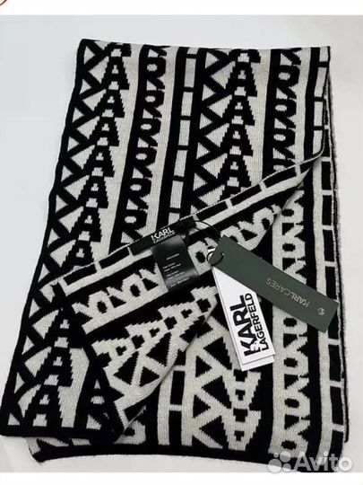 Шарф палантин Karl Lagerfeld оригинал