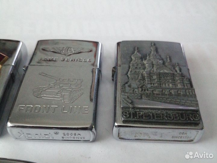 Зажигалки бензиновые