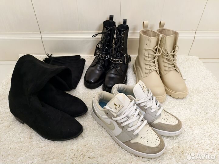 Ботинки Zara, Gucci, Prada, Chanel