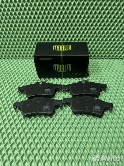 Колодки задние Opel Ford Volvo Citroen Mazda