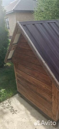 Будка для собаки утепленная