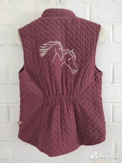 Одежда для верховой езды - куртки жилеты 11-12 лет