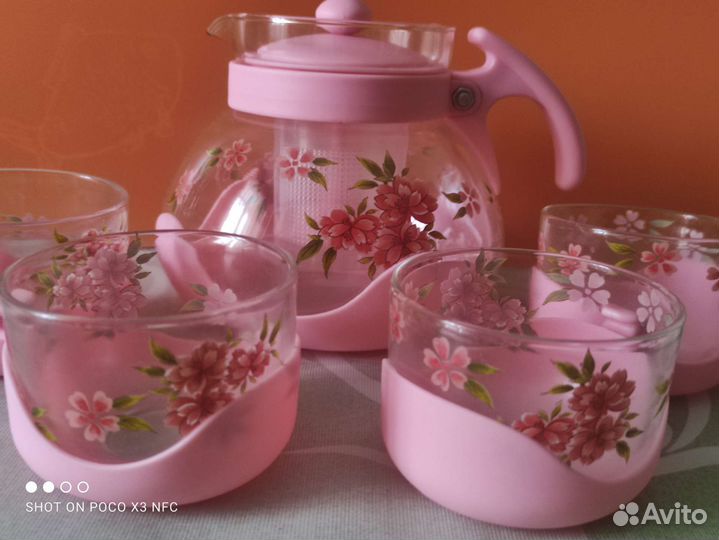 Новый чайный набор