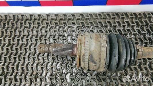 Привод передний левый mitsubishi L200 K4T (XML17KS