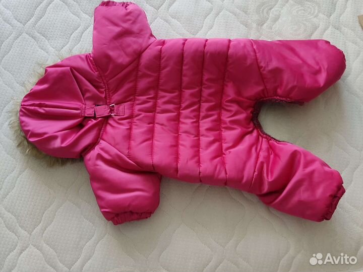 Зимний комбинезон для маленькой собачки