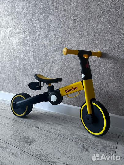 Беговел Bimbo 3в1
