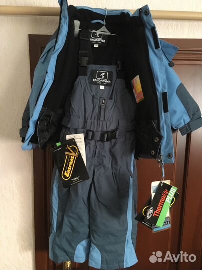 Tandarvier Комбинезон лыжный детский для мальчиков
