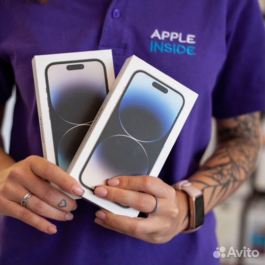 iPhone 14 Pro Max 256 гб черный