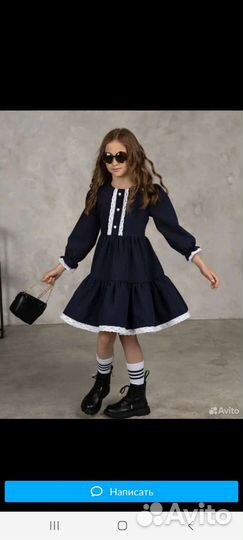 Платье для девочки