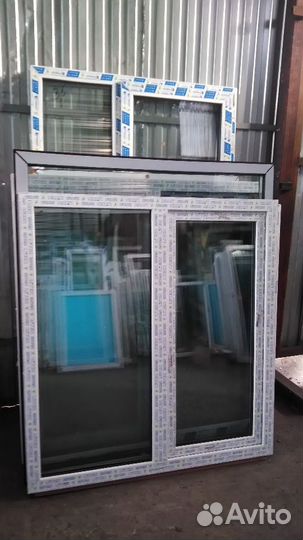 Окна пластиковые, двери