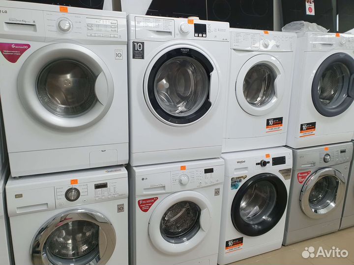 Стиральная машина Whirlpool. Как Новая