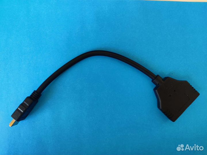 Разветвитель hdmi высокоскоростной на 2 выхода