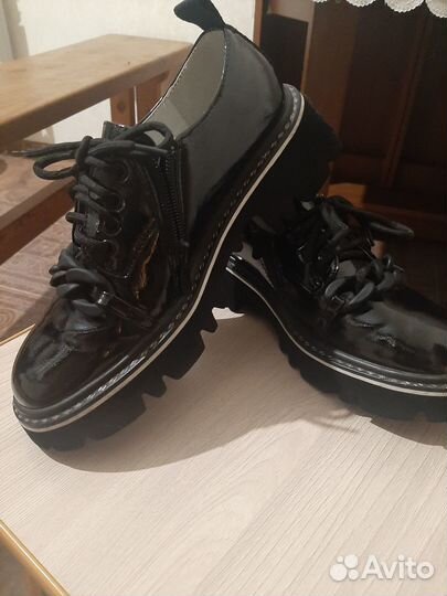 Лоферы для девочки 36 размер