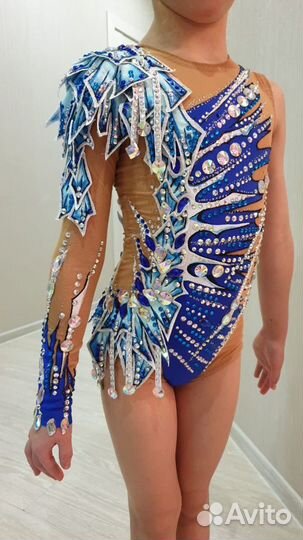 Купальник для художественной гимнастики