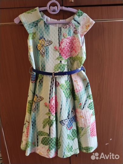 Платье для девочки 128