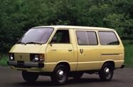 Toyota Lite Ace II (1979—1985) Минивэн