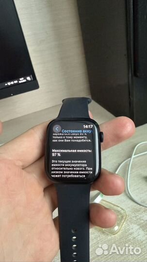 Часы apple watch 7 45 mm