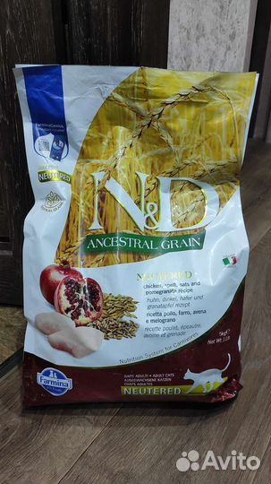 Корм для кошек Farmina (Фармина) N&D 5кг