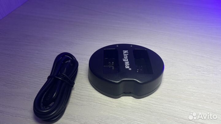 Зарядное устройство KingMa для Olympus