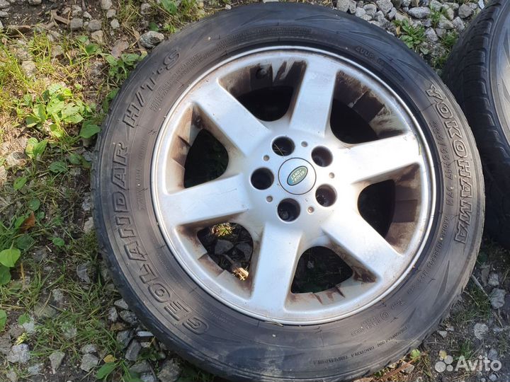 Колеса R17 Land Rover Freelander 1 98-06 диски