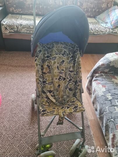 Коляска трость