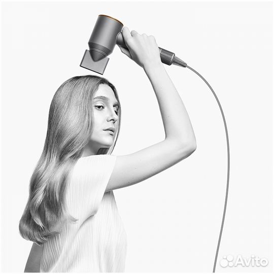 Фен Dyson Supersonic HD08 Prussian Blue. Оригинал