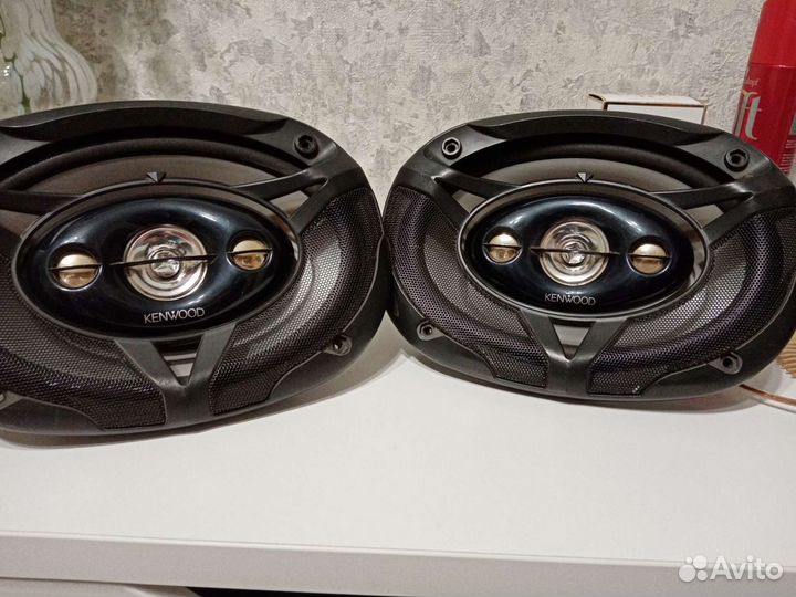 Автомобильные колонки kenwood
