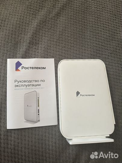Оптический интернет терминал ONT gpon RT-GM-2