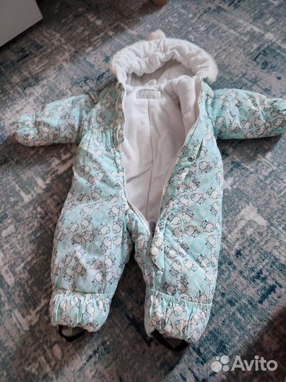 Комбинезон зимний 74