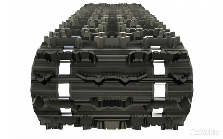 Гусеница (H-380мм, L-2626мм, 52 окна, усатая скоба