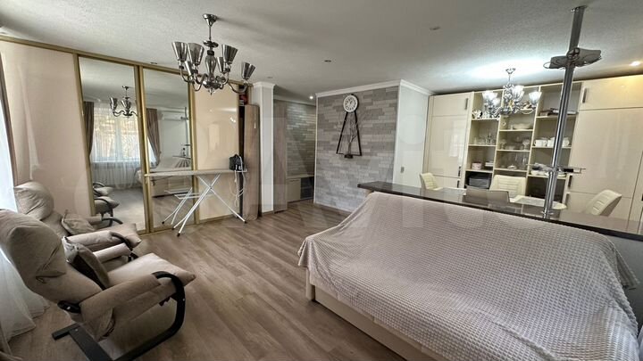 1-к. квартира, 37,7 м², 1/2 эт.