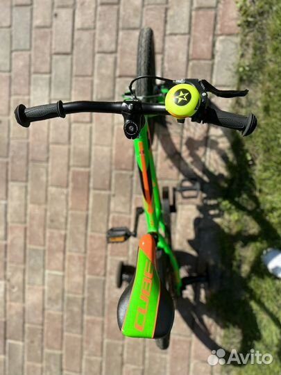 Детский велосипед cube 16