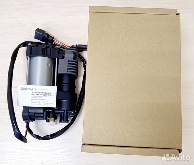 Компрессор Туареg. Подкачки Audi/Porsche/Volkswage