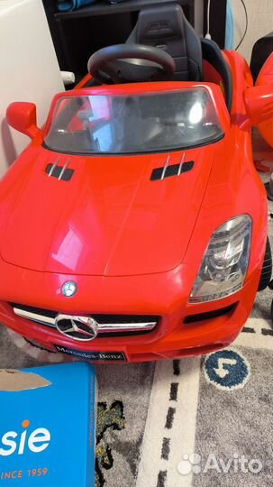 Детский автомобиль электромобиль Мерседес