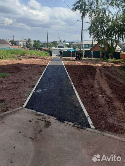 Благоустройство участков, асфальтирование