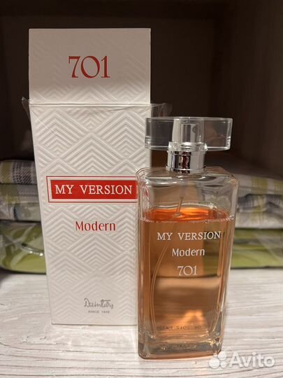 Парфюмерная вода Дзинтарс Dzintars, версия 701