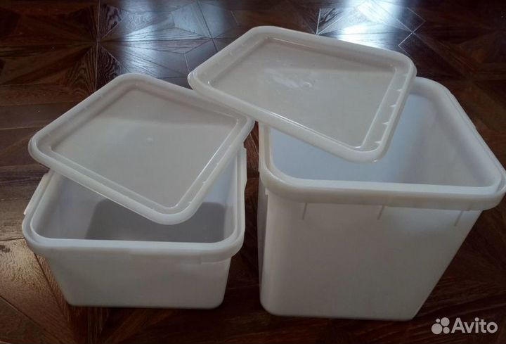 Ящики пластмассовые опт