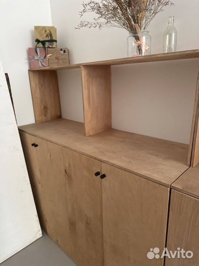 Стеллаж сегментный