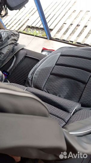 Чехлы на сиденья с поддержкой дутые