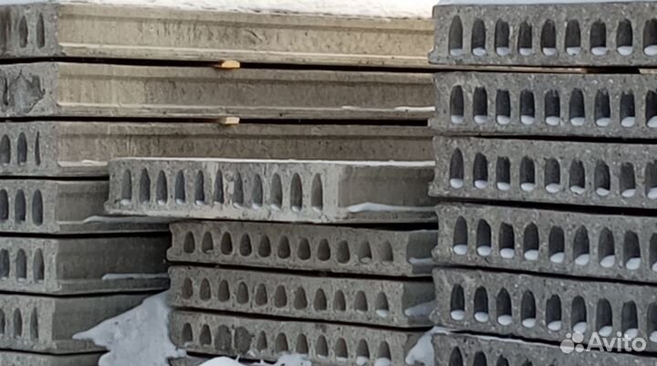 Плита перекрытия пб 64-15-8