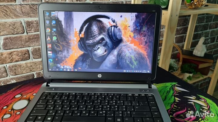 Ультрабук HP ProBook 430 i3-4030/16gb/HD/SSD480