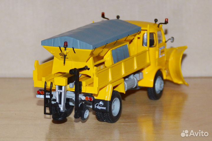 Модели грузовых тяачей автомобилей 1 43