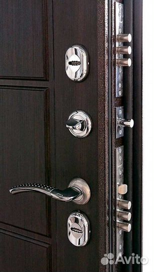 Дверь входная Дверной континент Термаль Экстра Вен